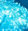 Cascada 300 LED Azul Menta Cable Transparente 6.5m L592858 | Navicolors