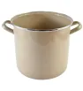 Olla Recta Cinsa 22 cm 7.45 L Beige Peltre sin Tapa
