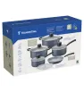 Batería de Cocina 6 Piezas Tramontina Versalhes 20698/190 | Tramontina