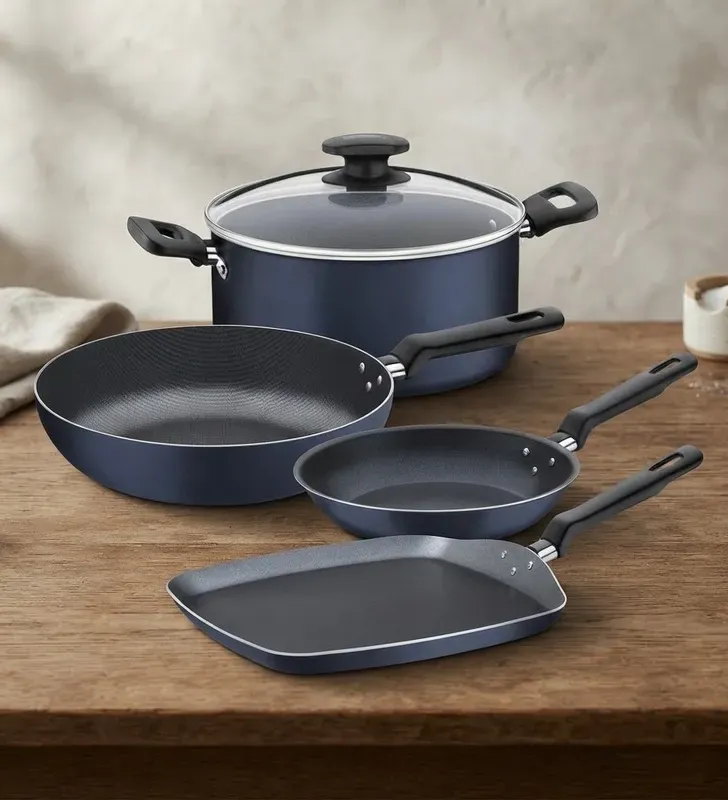 Batería de Cocina 5 Piezas Tramontina Malta Starflon Max 32300/464 | Tramontina