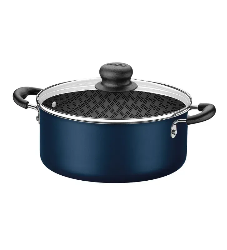Batería de Cocina 7 Piezas Tramontina Simple Cooking 27899/576 | Tramontina
