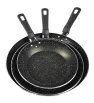 Juego de 3 Sartenes Tramontina Rojo Starflon Max 27899/178 | Tramontina