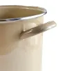 Olla Recta Cinsa 22 cm 7.45 L Beige Peltre sin Tapa