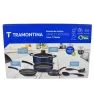 Batería de Cocina 7 Piezas Tramontina Simple Cooking 27899/576 | Tramontina