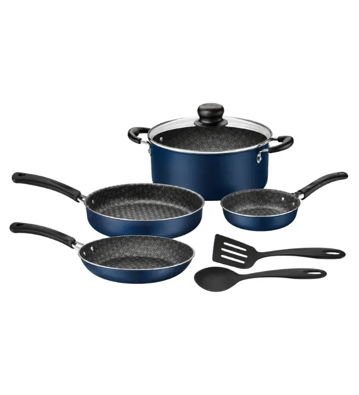 Batería de Cocina 7 Piezas Tramontina Simple Cooking 27899/576 | Tramontina