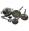 Batería de Cocina 7 Piezas Tramontina Simple Cooking 27899/576 | Tramontina