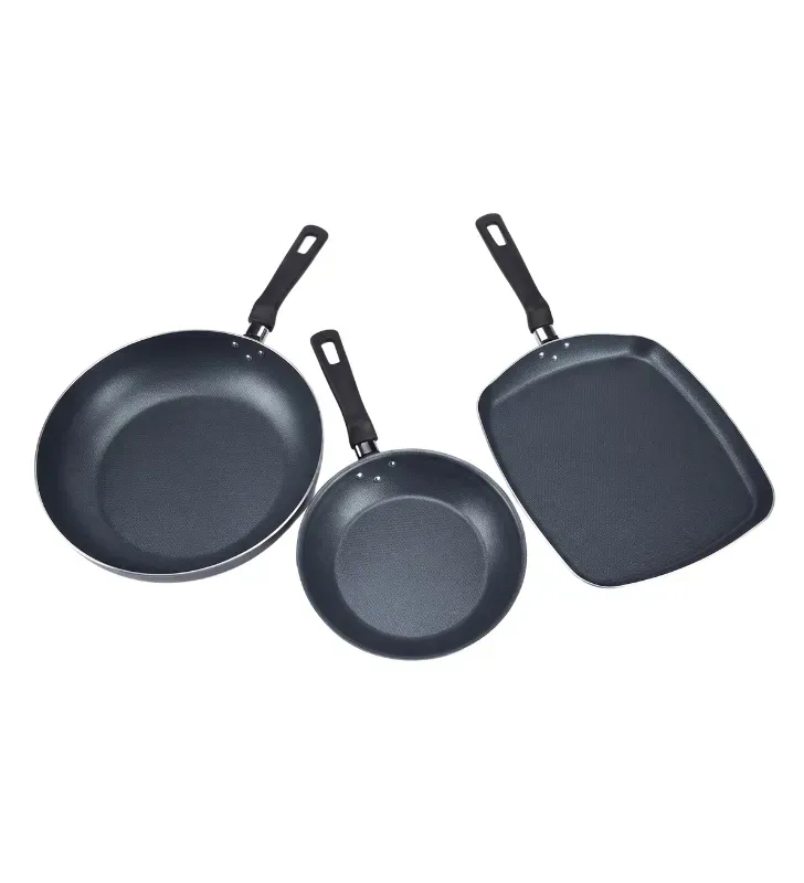 Batería de Cocina 5 Piezas Tramontina Malta Starflon Max 32300/464 | Tramontina