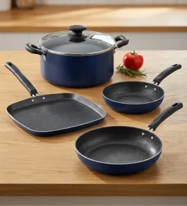 Batería de Cocina 5 Piezas Tramontina Malta Starflon Max 32300/464 | Tramontina