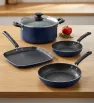 Batería de Cocina 5 Piezas Tramontina Malta Starflon Max 32300/464 | Tramontina
