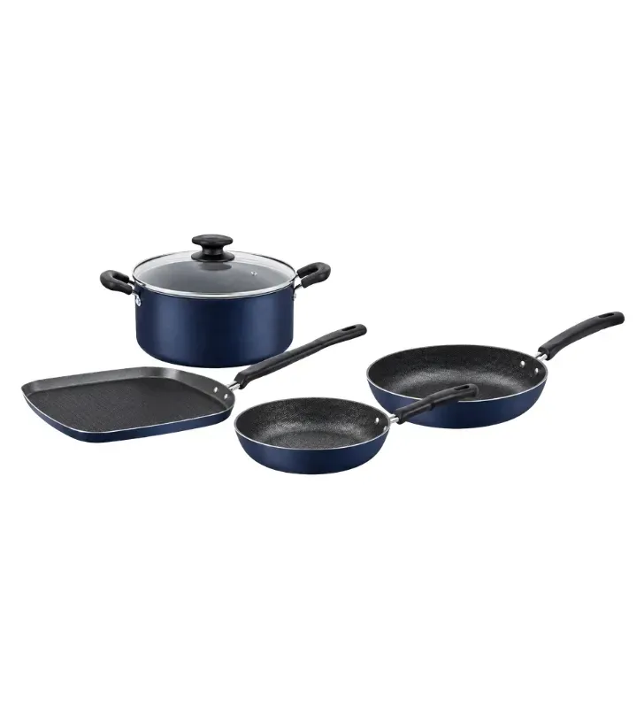 Batería de Cocina 5 Piezas Tramontina Malta Starflon Max 32300/464 | Tramontina
