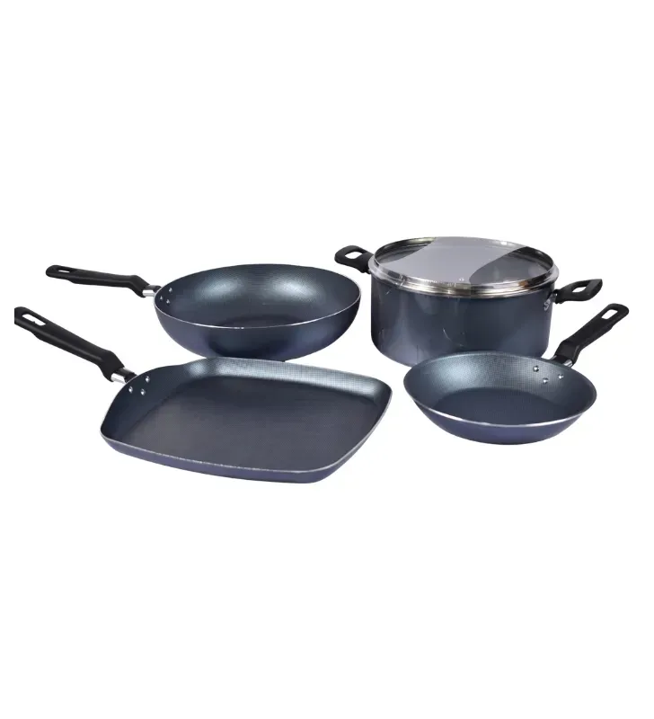Batería de Cocina 5 Piezas Tramontina Malta Starflon Max 32300/464 | Tramontina