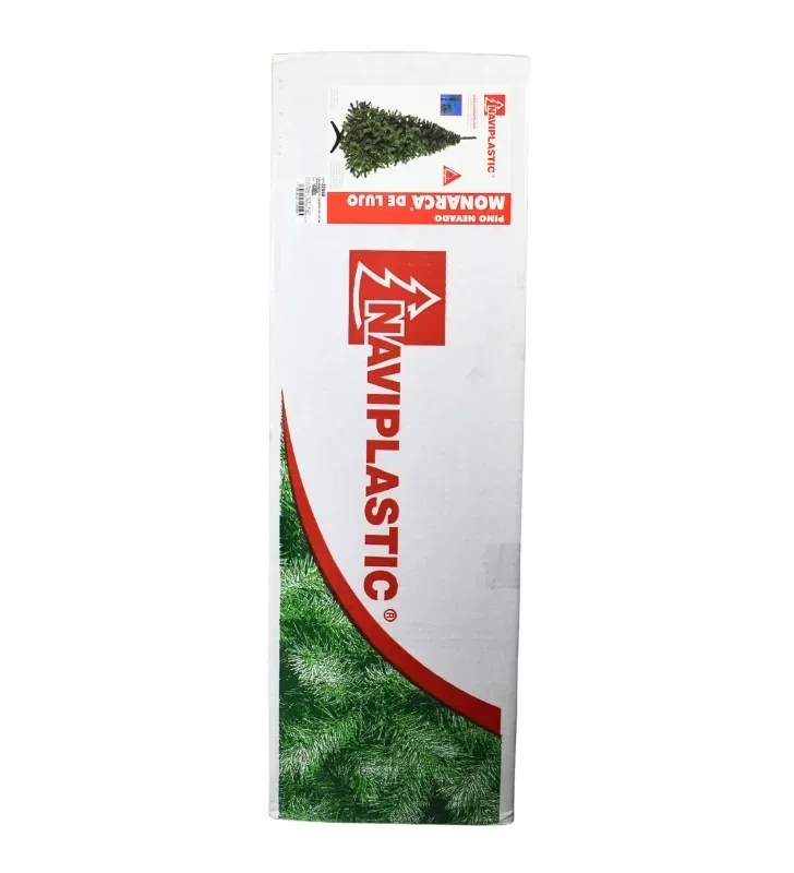 Pino Navideño Monarca Nevado 160 cm 32550 | Naviplastic