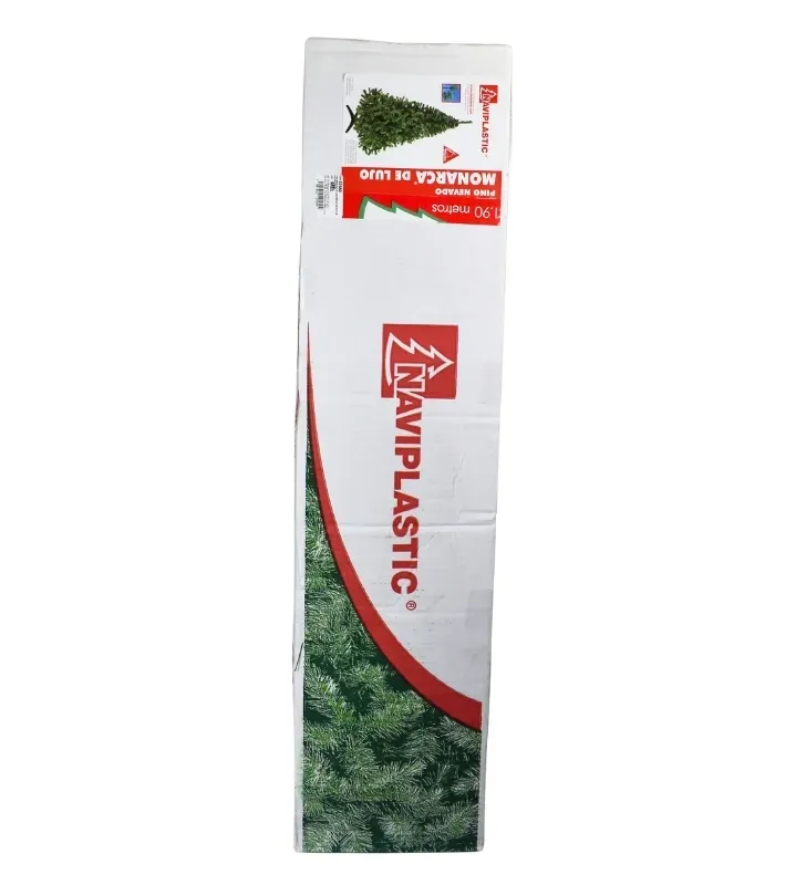 Pino Navideño Monarca Nevado 190 cm 2560 | Naviplastic