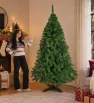 Pino Navideño Monarca Nevado 220 cm 32570 | Naviplastic