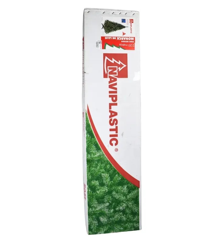 Pino Navideño Monarca Nevado 220 cm 32570 | Naviplastic