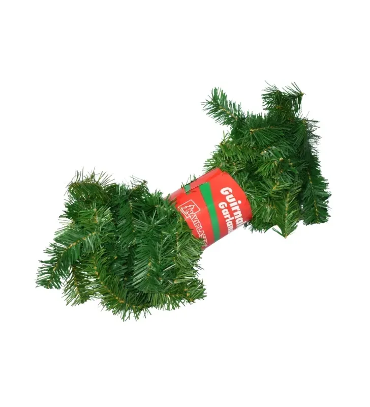 Guirnalda Navideña Monarca Clásica Verde 2.75m 6150 | Naviplastic