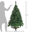 Pino Navideño Monarca Nevado 130 cm 32540 | Naviplastic