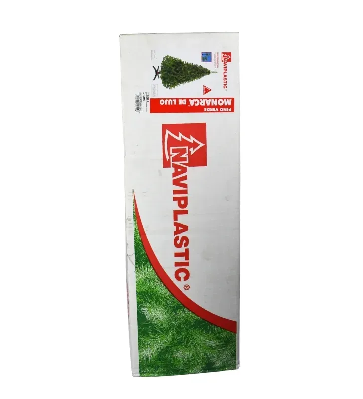 Pino Navideño Monarca Verde 160 cm 32450 | Naviplastic