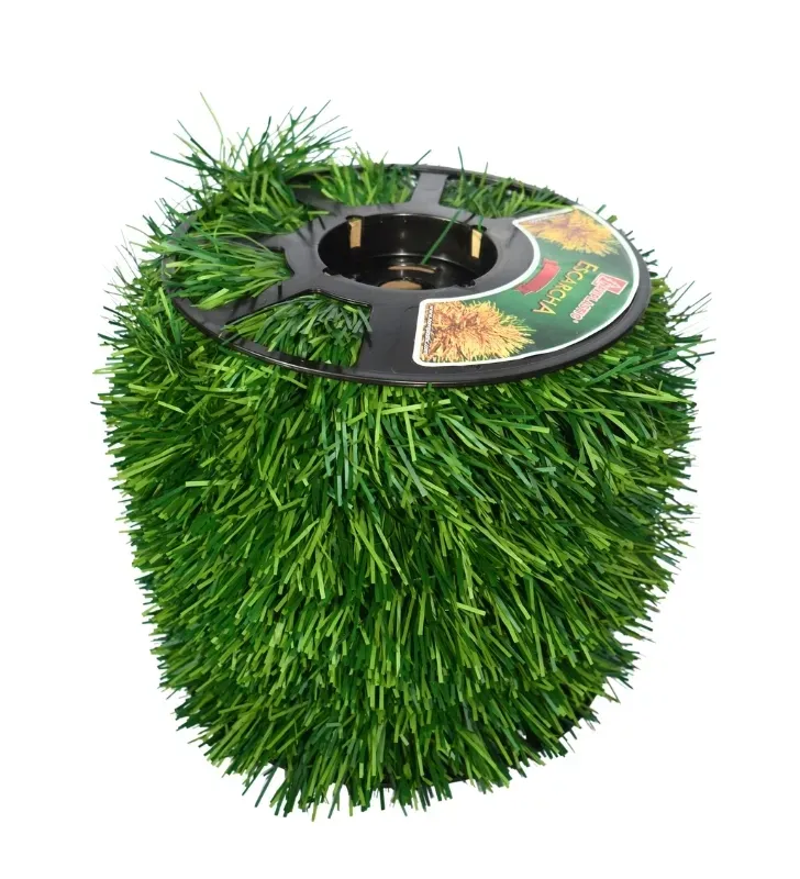 Rollo Escarcha Boa Verde Pino 10m 519050 | Naviplastic