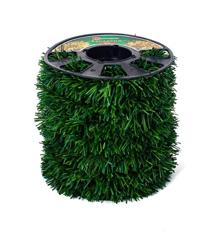 Rollo Escarcha Boa Verde Pino 10m 519050 | Naviplastic