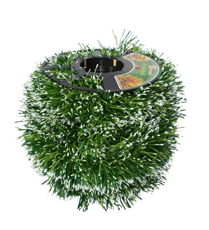 Ideal para decorar árboles de Navidad, barandales de escaleras, columnas, marcos de puertas, techos y vitrinas comerciales.