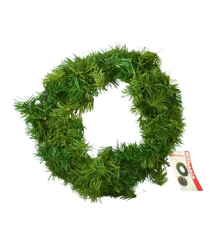 Corona Navideña Monarca de Lujo Adviento 50 cm Naviplastic 6322
