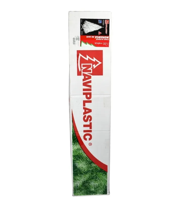 Árbol de Navidad Blanco Monarca de Lujo 1.30 m Naviplastic 32640