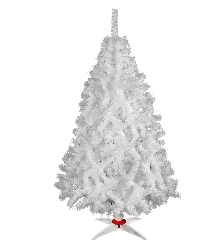 Árbol de Navidad Blanco Monarca de Lujo 1.30 m Naviplastic 32640