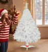 Árbol de Navidad Blanco Monarca de Lujo 1.30 m Naviplastic 32640