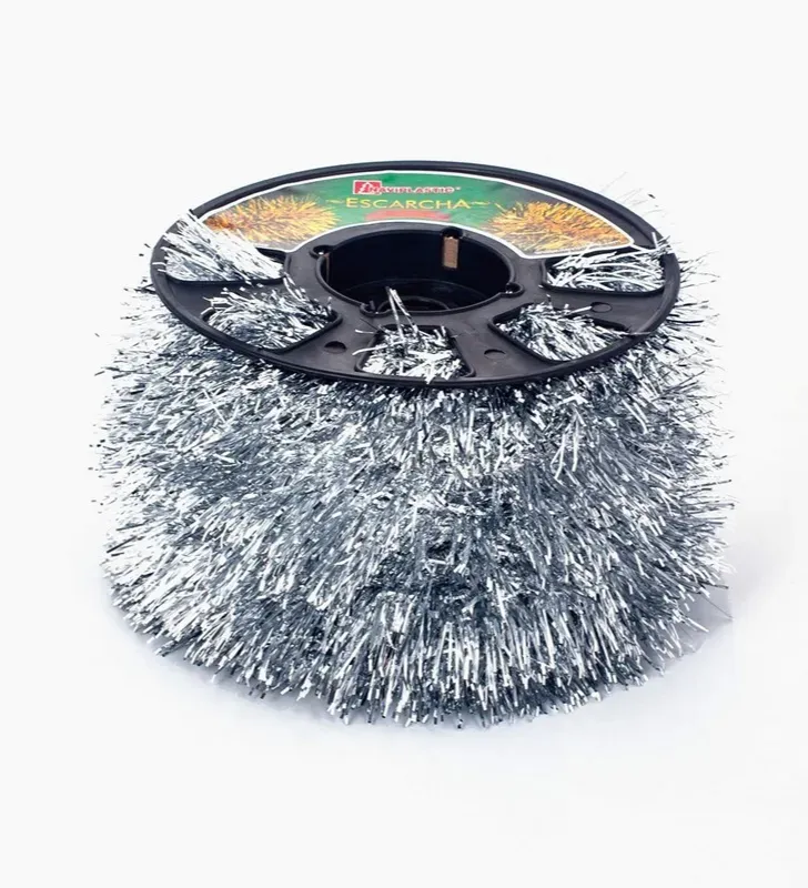 Rollo Escarcha Doble No. 100 Plata 20 m Naviplastic 511802