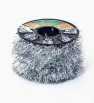 Rollo Escarcha Doble No. 100 Plata 20 m Naviplastic 511802
