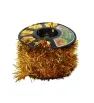 Rollo Escarcha Doble No. 100 Oro 20 m Naviplastic 511803