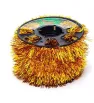 Rollo Escarcha Doble No. 100 Oro 20 m Naviplastic 511803