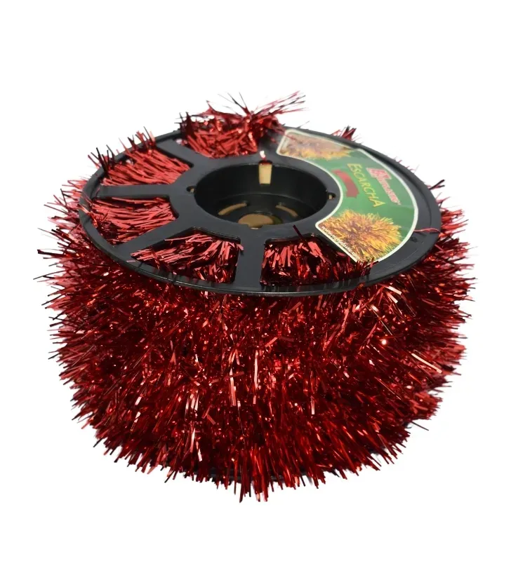 Rollo Escarcha Doble No. 100 Rojo 20 m Naviplastic 511804