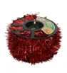Rollo Escarcha Doble No. 100 Rojo 20 m Naviplastic 511804