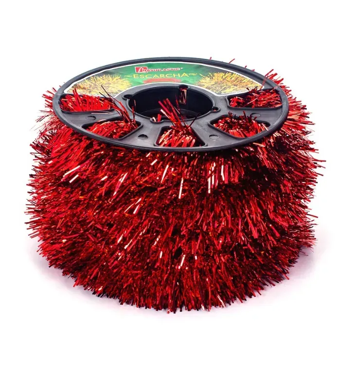 Rollo Escarcha Doble No. 100 Rojo 20 m Naviplastic 511804