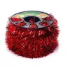 Rollo Escarcha Doble No. 100 Rojo 20 m Naviplastic 511804