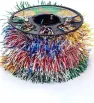 Rollo Escarcha Doble No. 100 Multicolor 20 m Naviplastic 511811