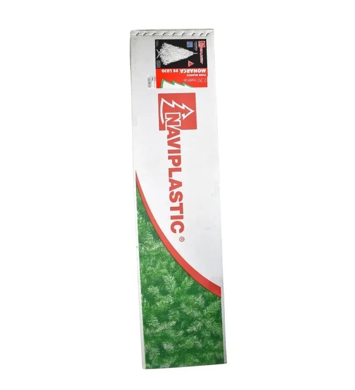 Árbol de Navidad Blanco Monarca de Lujo 2.20 m Naviplastic 32670