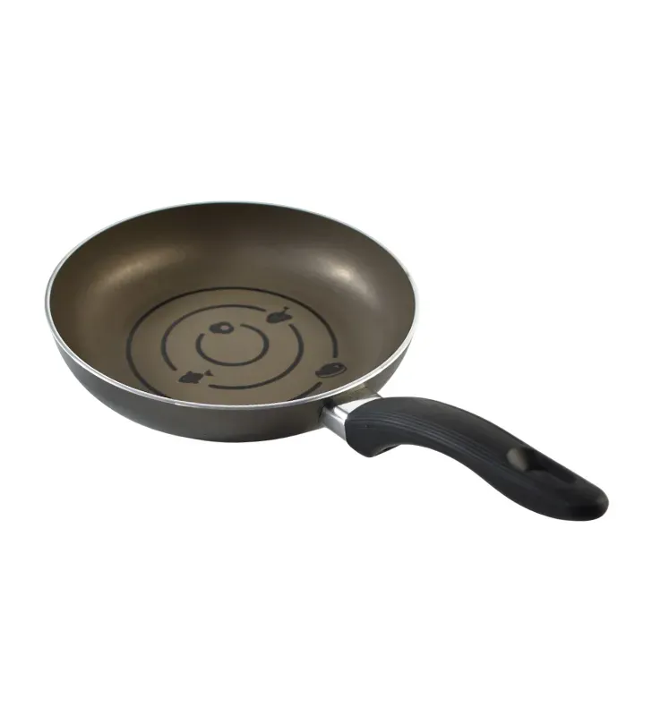 Sartén Perfect Cook 20 cm Cinsa Aluminio 2.4 mm Antiadherente Gris