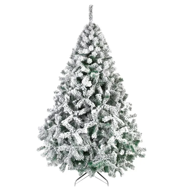 Pino Navideño Aspen Verde Nevado 2.20 m Naviplastic 33370
