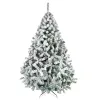 Pino Navideño Aspen Verde Nevado 2.20 m Naviplastic 33370