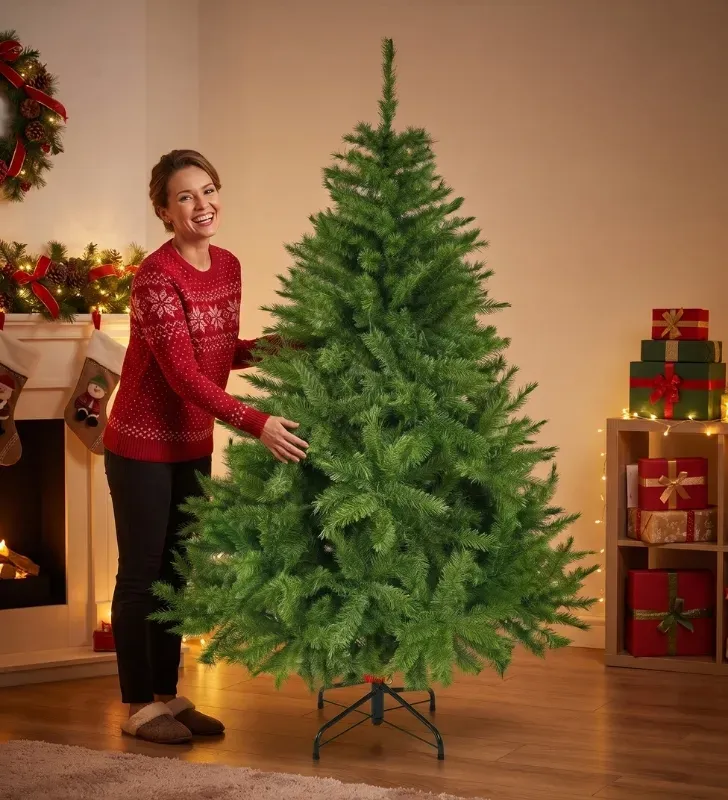 Pino Navideño Alpino Verde No. 6 1.90 m Naviplastic 31860