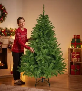 Pino Navideño Alpino Verde No. 6 1.90 m Naviplastic 31860