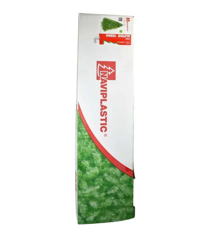 Pino Navideño Alpino Verde No. 6 1.90 m Naviplastic 31860