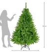 Pino Navideño Alpino Verde No. 6 1.90 m Naviplastic 31860
