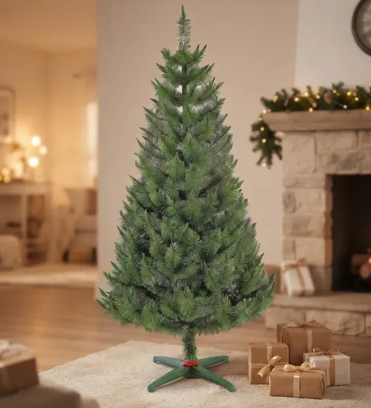 Pino Navideño Verde Imperial No. 6 1.90 m Naviplastic 31160