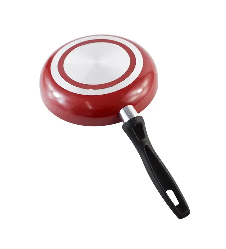 Sartén Cinsa 24 cm Rojo con 5 capas ThermoCell y fondo difusor