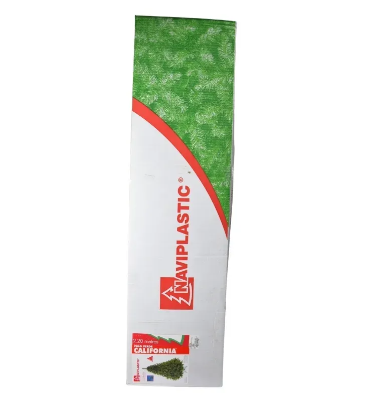 Pino Navideño Verde California No. 7 2.20 m Naviplastic 31270