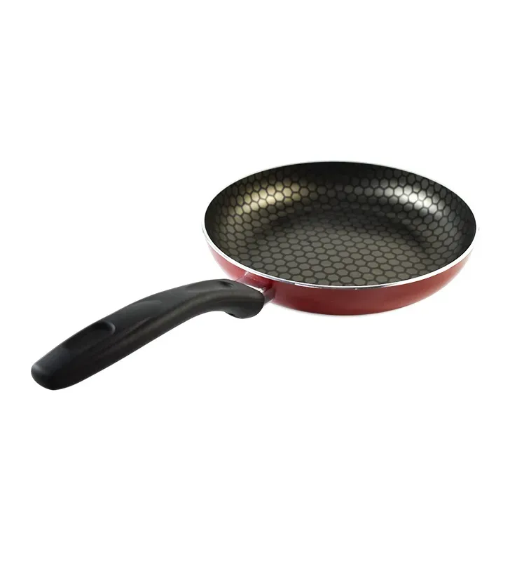 Sartén Cinsa 24 cm Rojo con 5 capas ThermoCell y fondo difusor